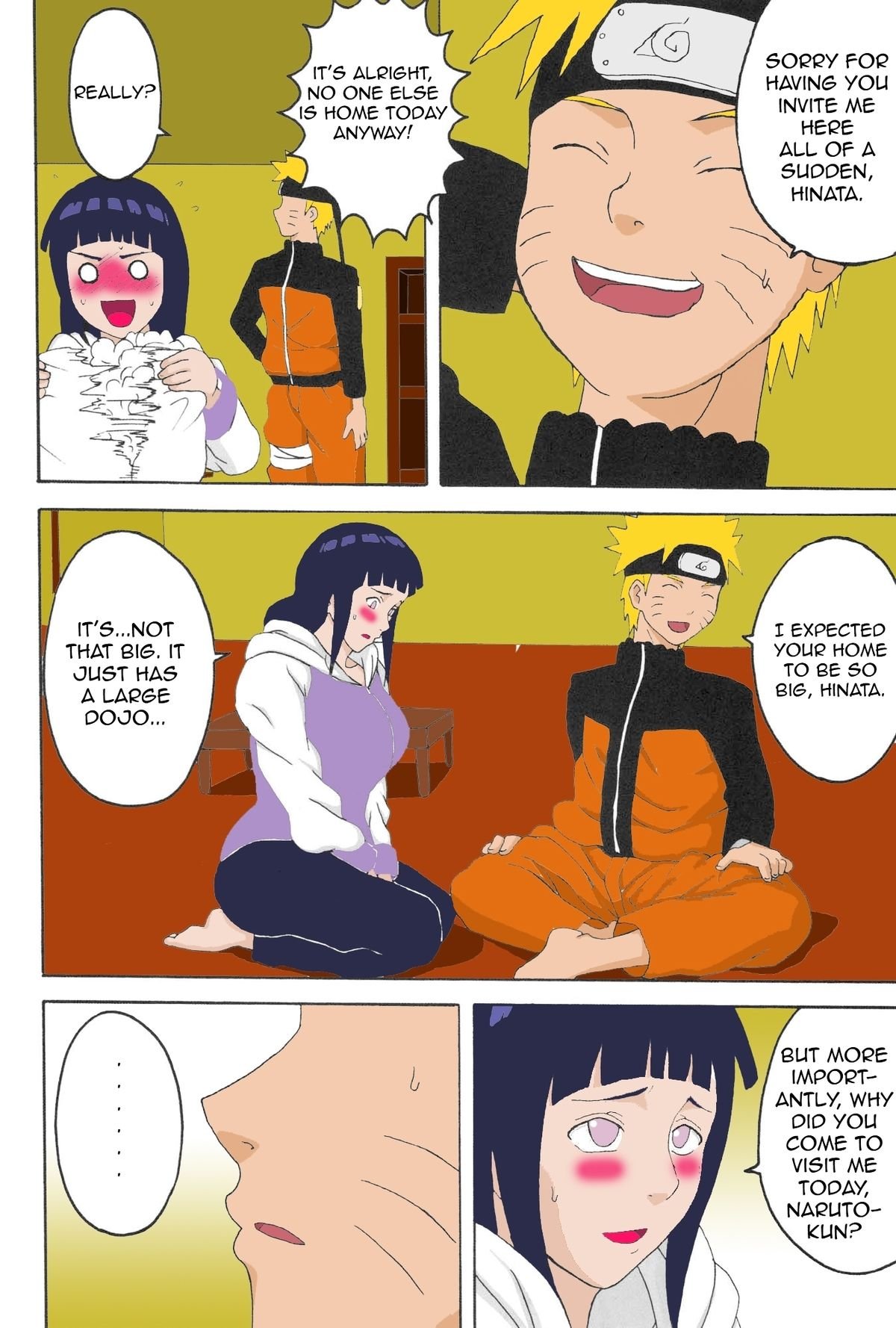 Hinata Fight  2  (Colored) image number 6