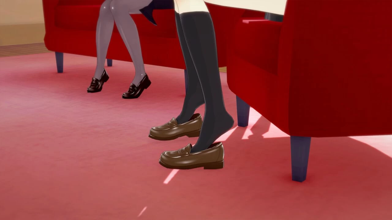 Student Council Girls Have A Foot Fetish image number 9
