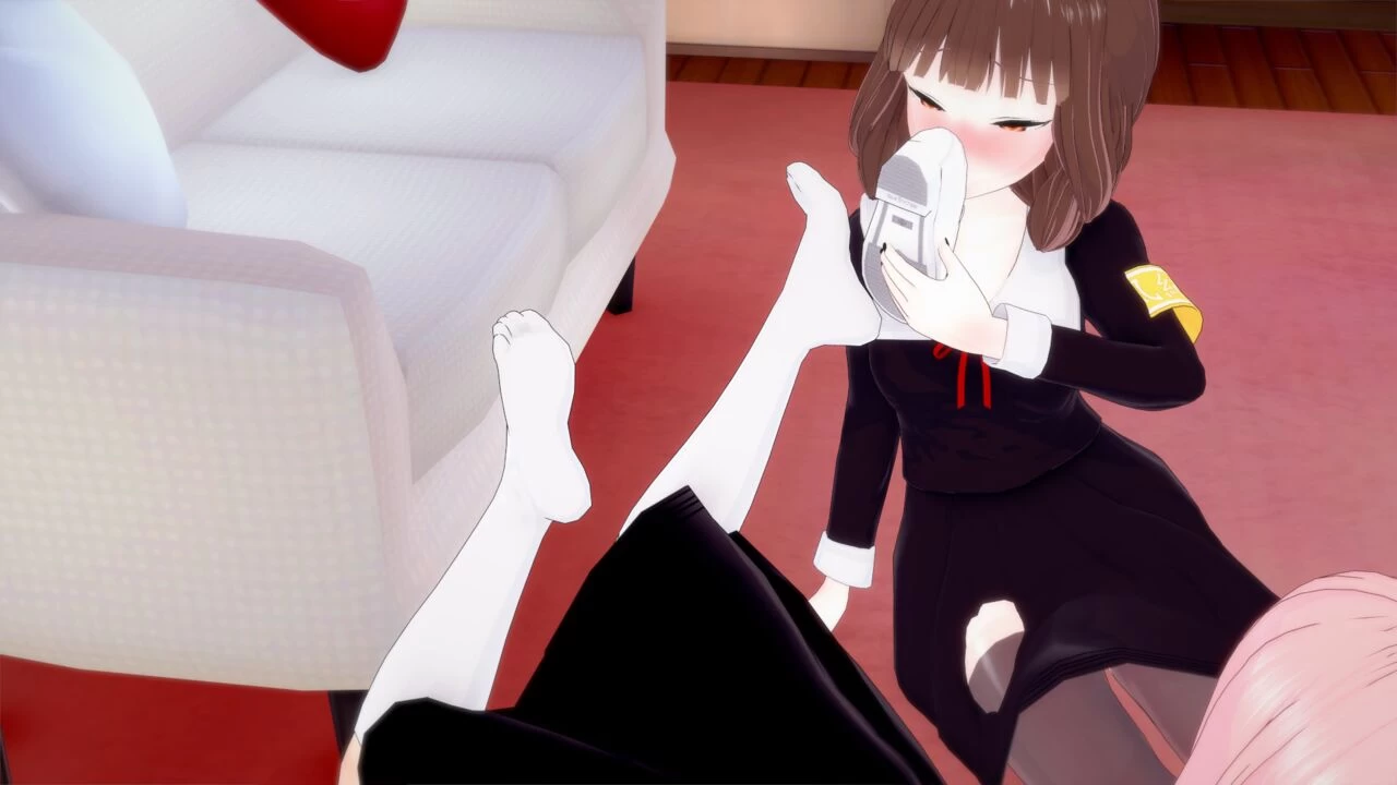 Student Council Girls Have A Foot Fetish image number 99