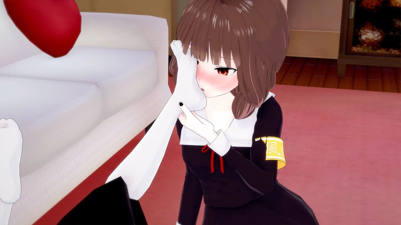 Student Council Girls Have A Foot Fetish image number 101