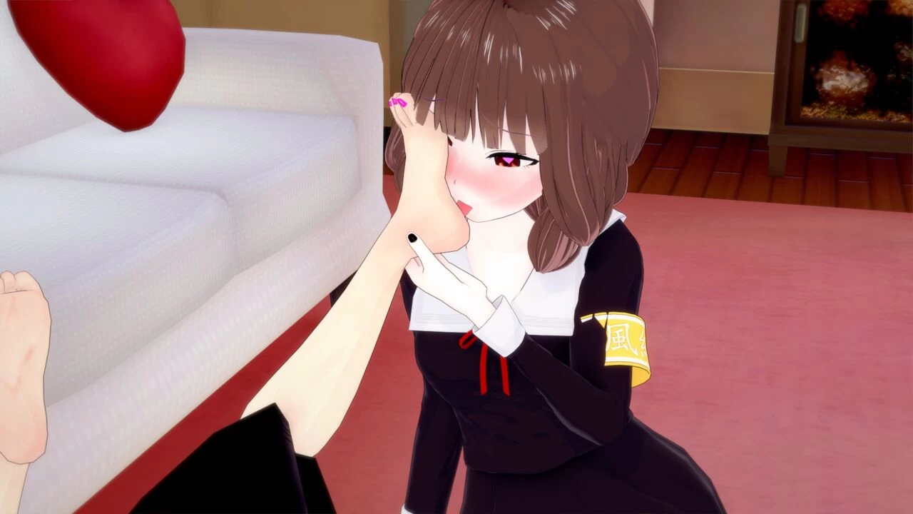 Student Council Girls Have A Foot Fetish image number 103