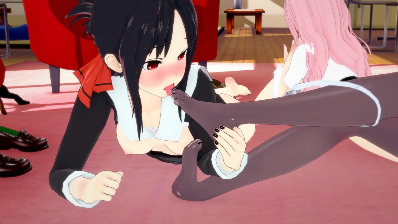 Student Council Girls Have A Foot Fetish image number 113