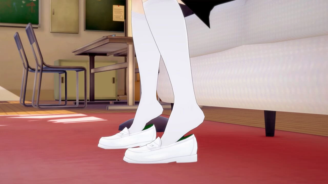 Student Council Girls Have A Foot Fetish image number 17