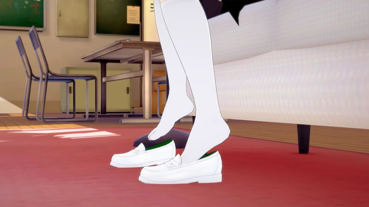 Student Council Girls Have A Foot Fetish image number 18