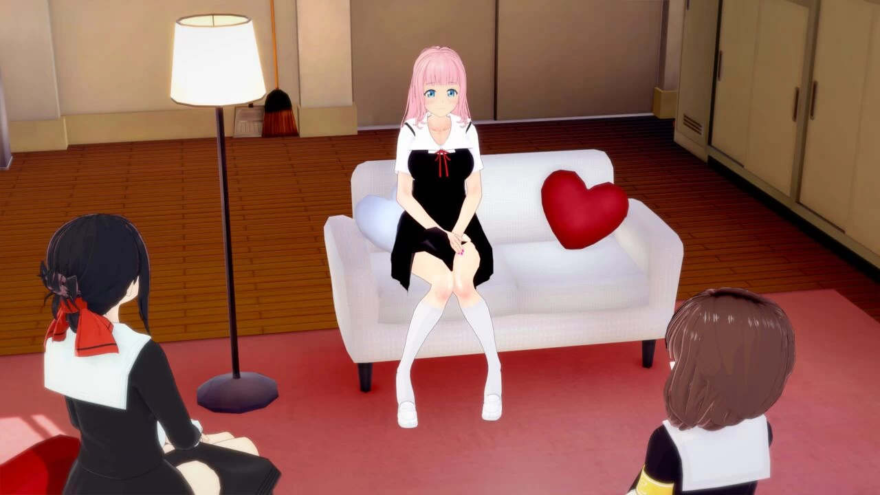 Student Council Girls Have A Foot Fetish image number 1