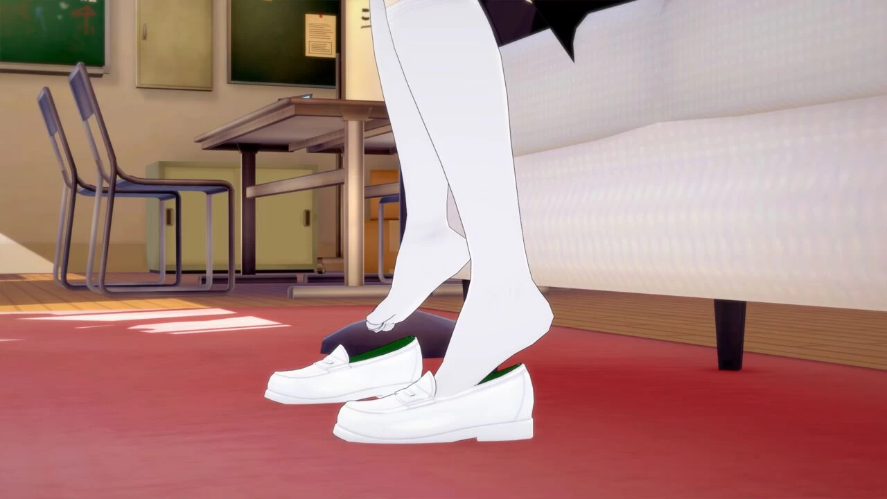 Student Council Girls Have A Foot Fetish image number 19