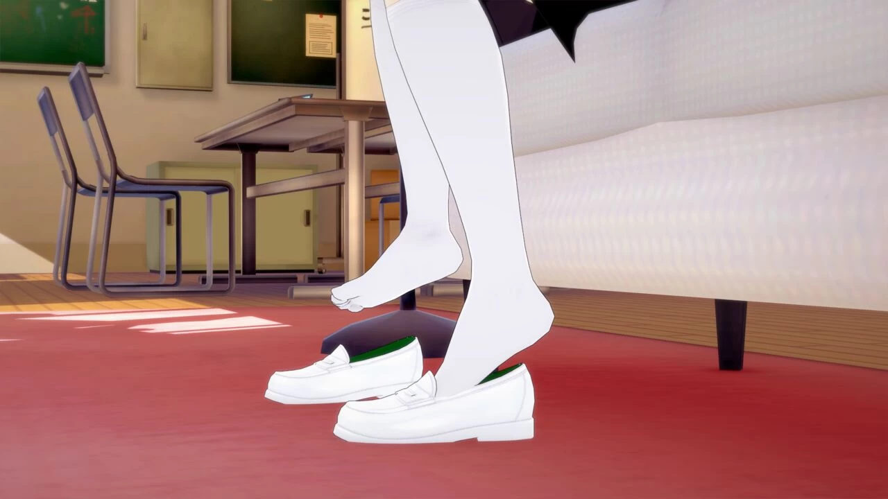 Student Council Girls Have A Foot Fetish image number 20