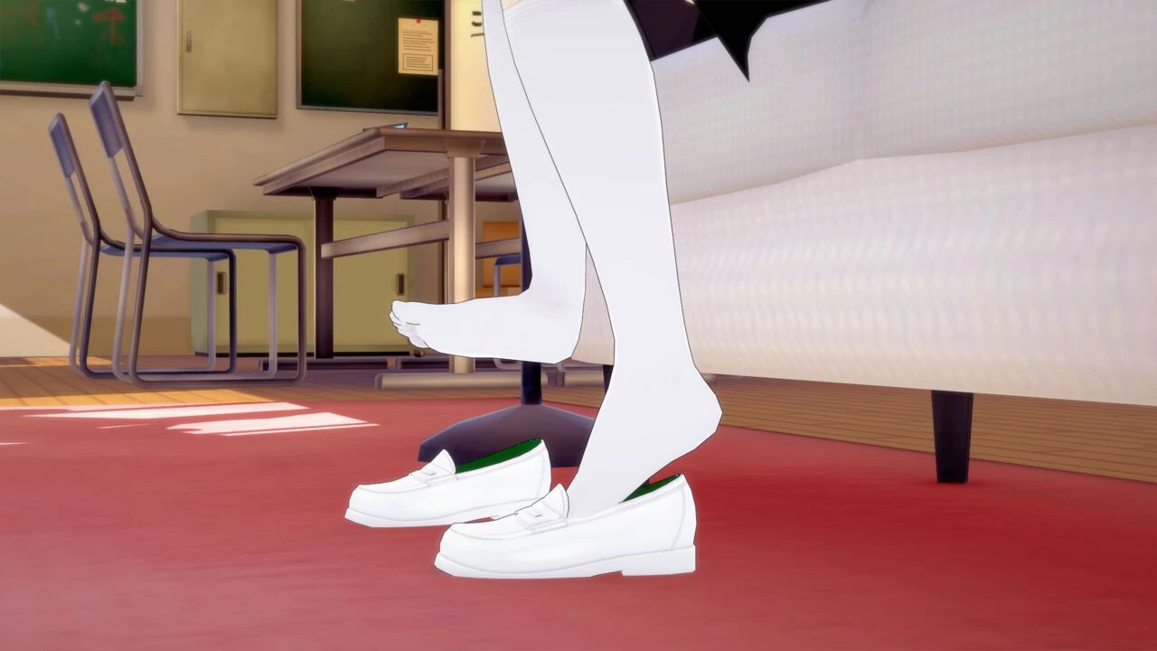 Student Council Girls Have A Foot Fetish image number 21