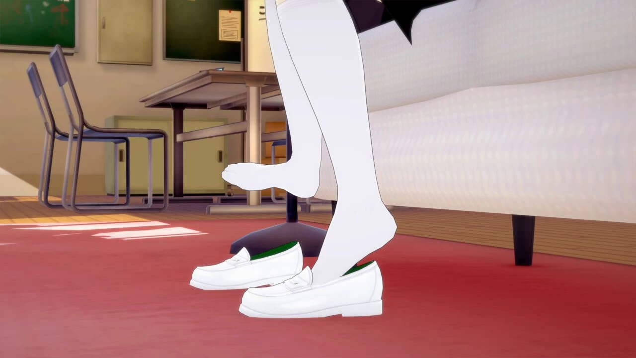 Student Council Girls Have A Foot Fetish image number 22