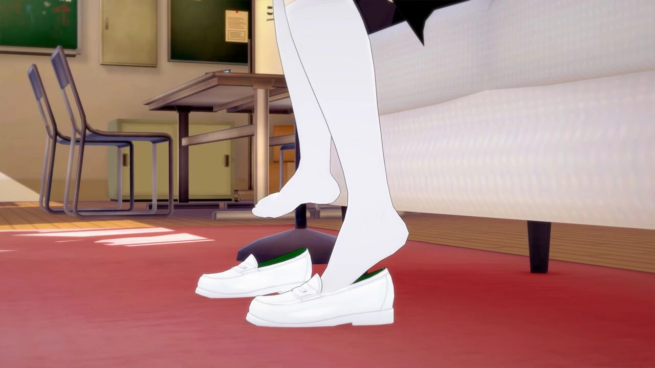 Student Council Girls Have A Foot Fetish image number 23