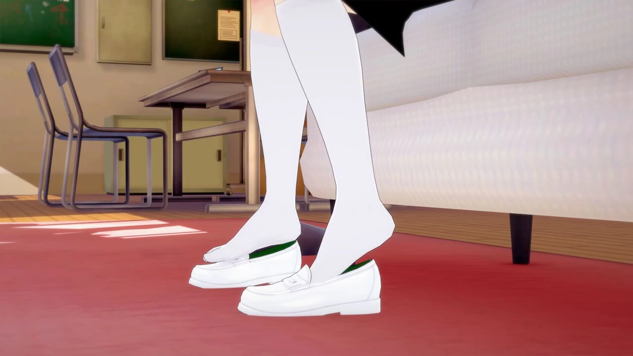 Student Council Girls Have A Foot Fetish image number 26