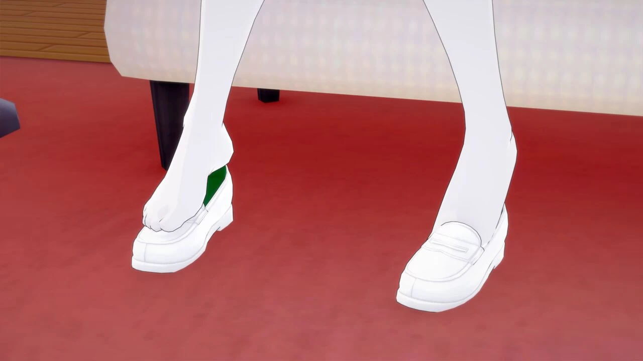 Student Council Girls Have A Foot Fetish image number 33