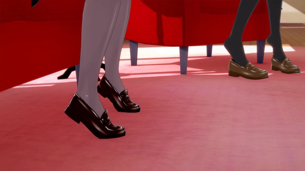 Student Council Girls Have A Foot Fetish image number 48