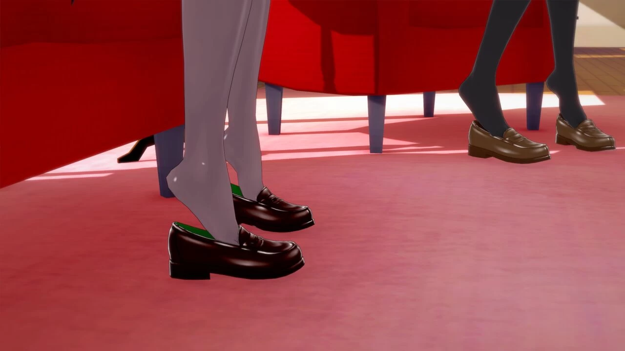 Student Council Girls Have A Foot Fetish image number 49