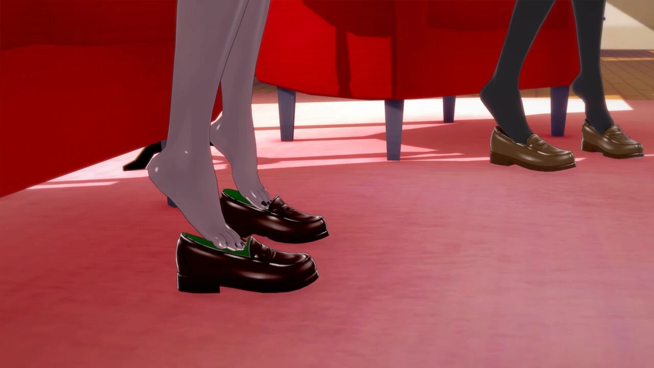 Student Council Girls Have A Foot Fetish image number 52