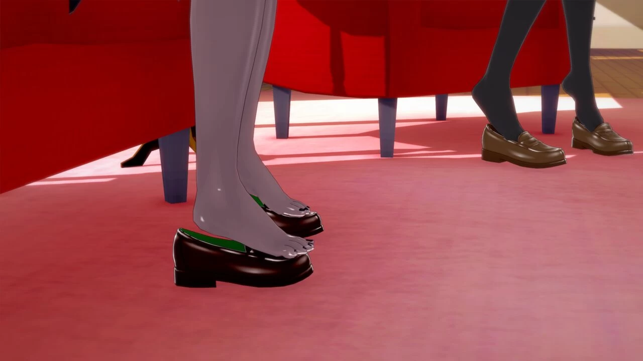 Student Council Girls Have A Foot Fetish image number 53