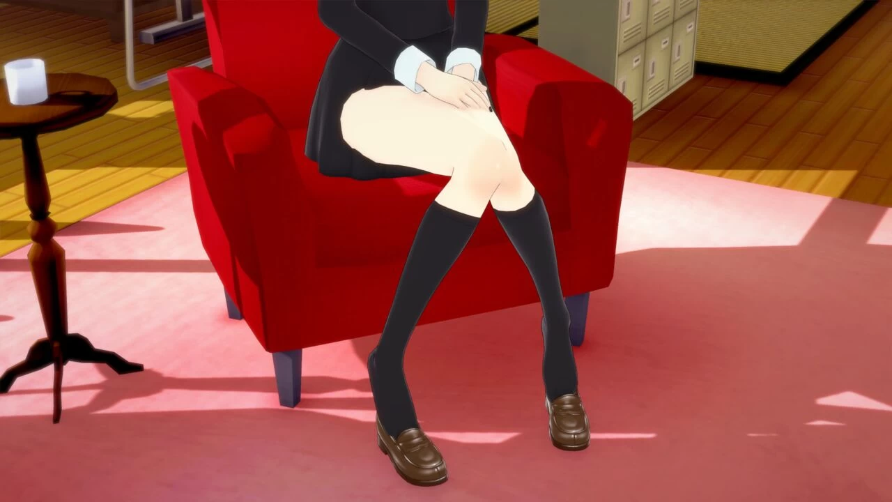 Student Council Girls Have A Foot Fetish image number 58