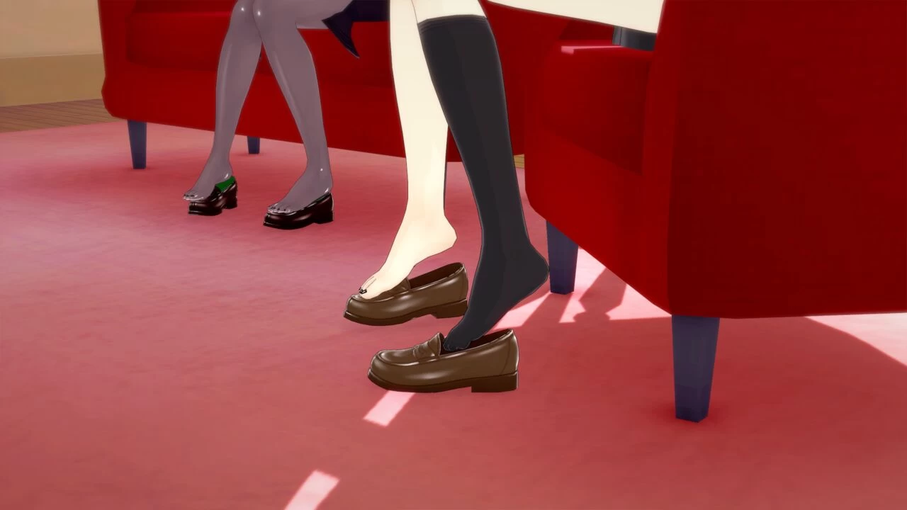 Student Council Girls Have A Foot Fetish image number 62