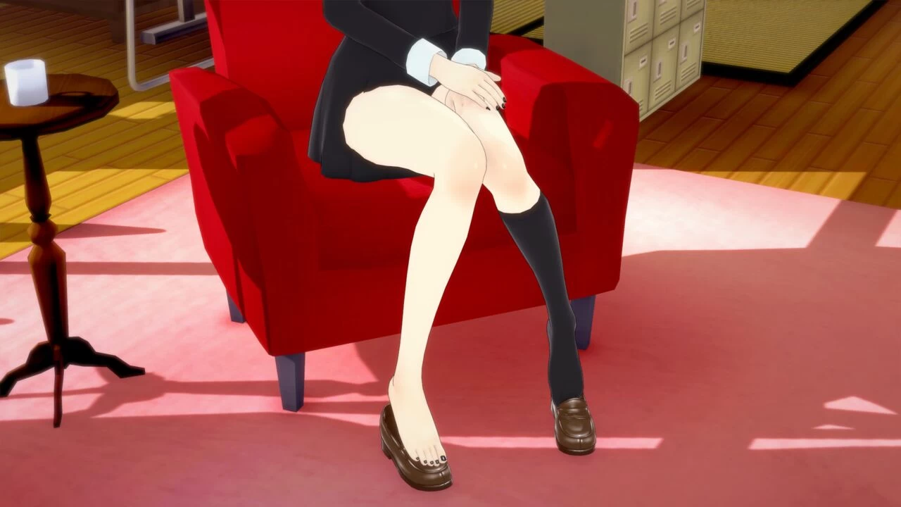 Student Council Girls Have A Foot Fetish image number 66
