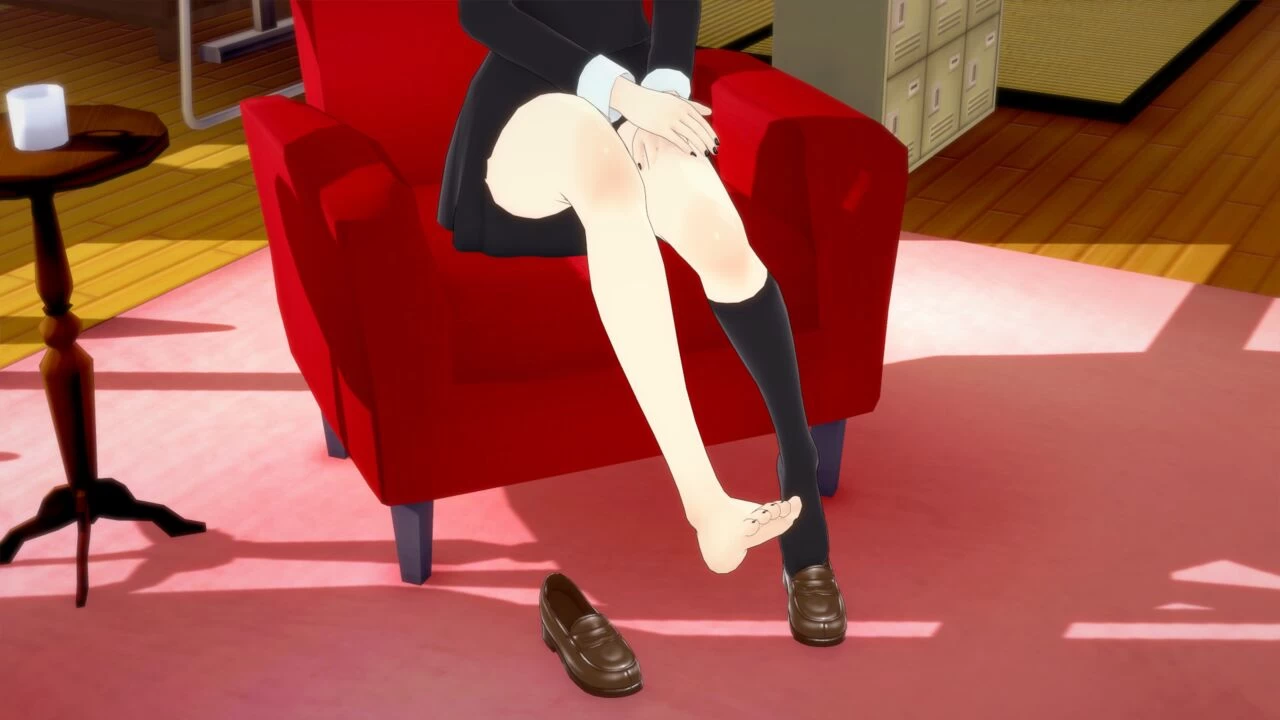 Student Council Girls Have A Foot Fetish image number 67