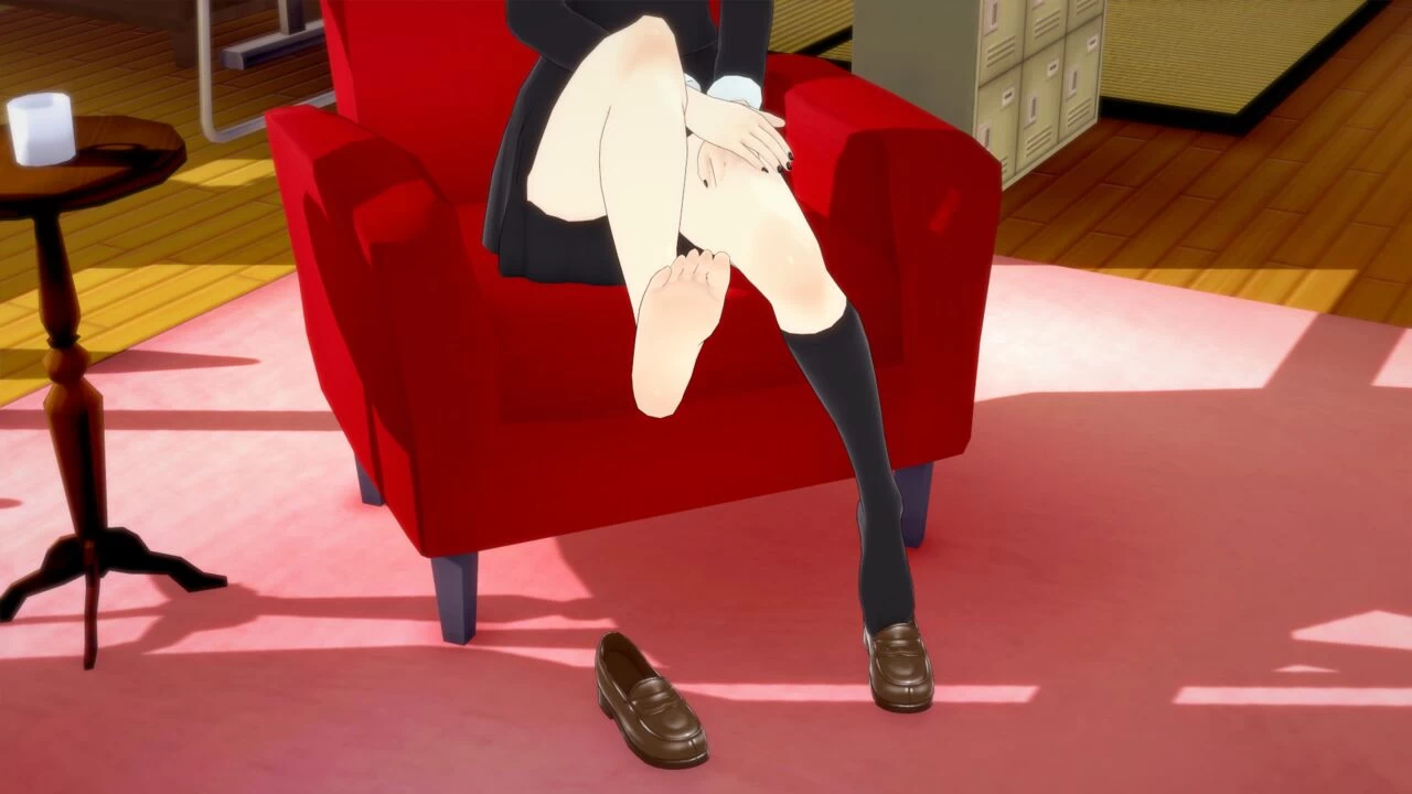 Student Council Girls Have A Foot Fetish image number 68