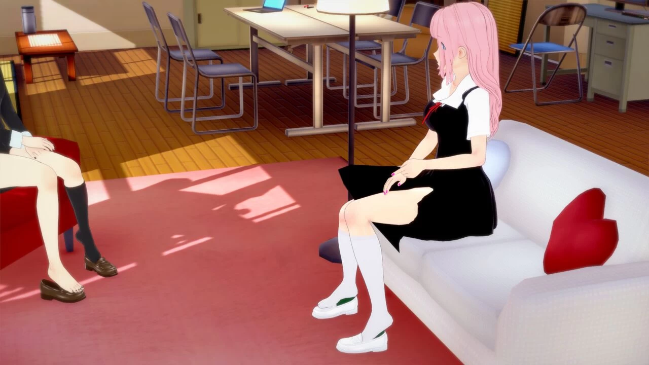 Student Council Girls Have A Foot Fetish image number 76