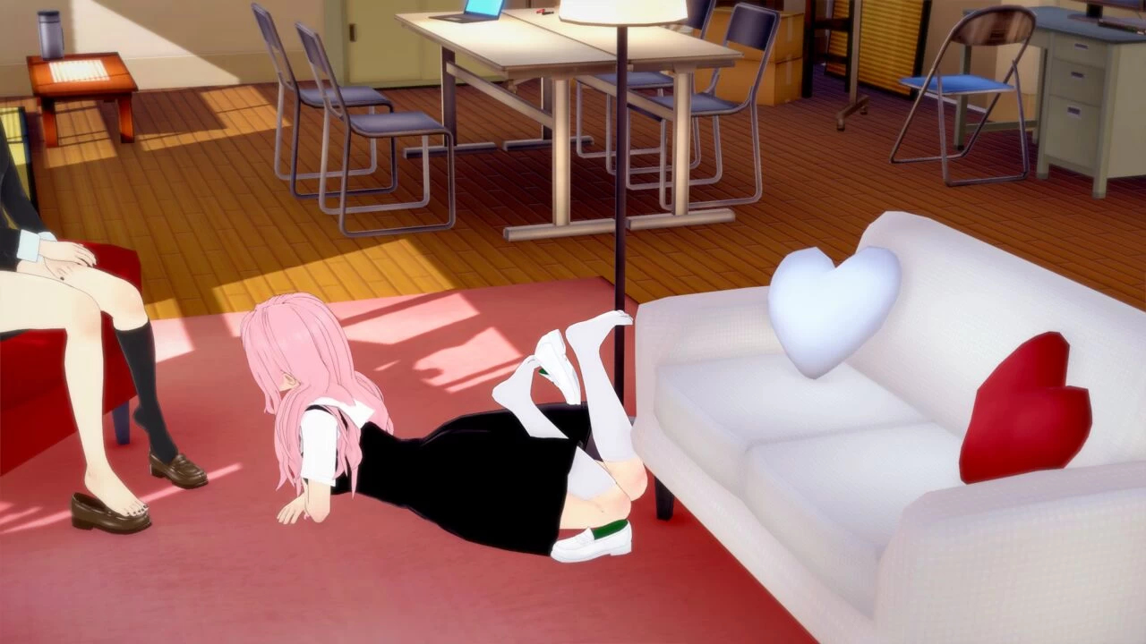 Student Council Girls Have A Foot Fetish image number 77