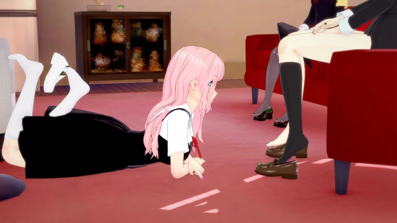 Student Council Girls Have A Foot Fetish image number 78