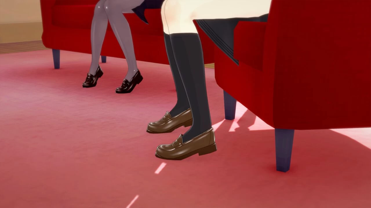 Student Council Girls Have A Foot Fetish image number 7