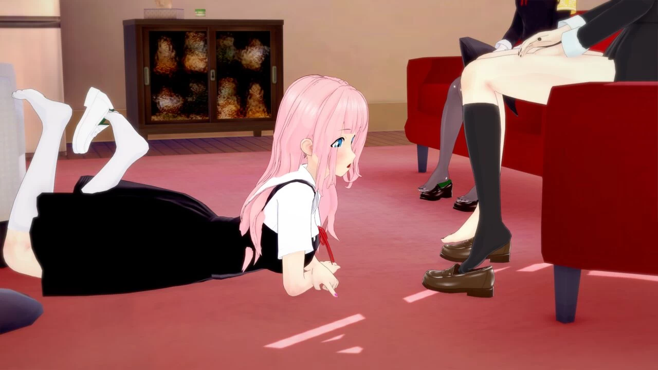 Student Council Girls Have A Foot Fetish image number 82