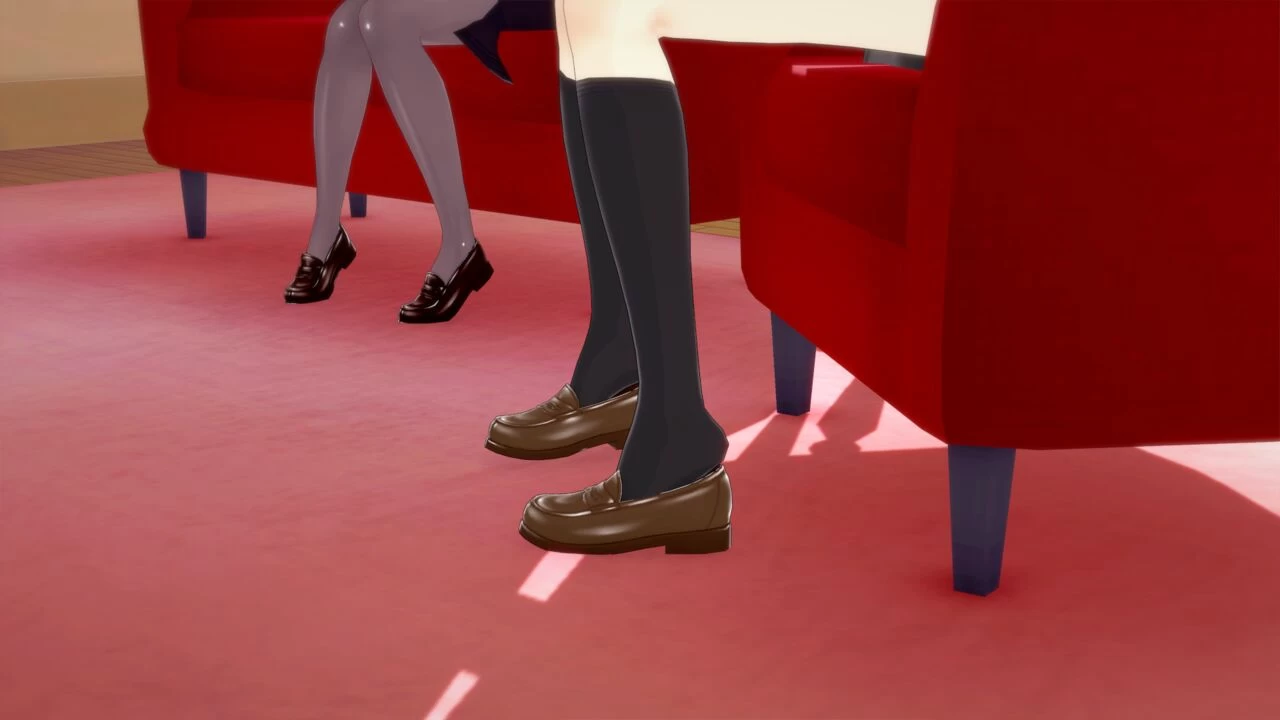 Student Council Girls Have A Foot Fetish image number 8