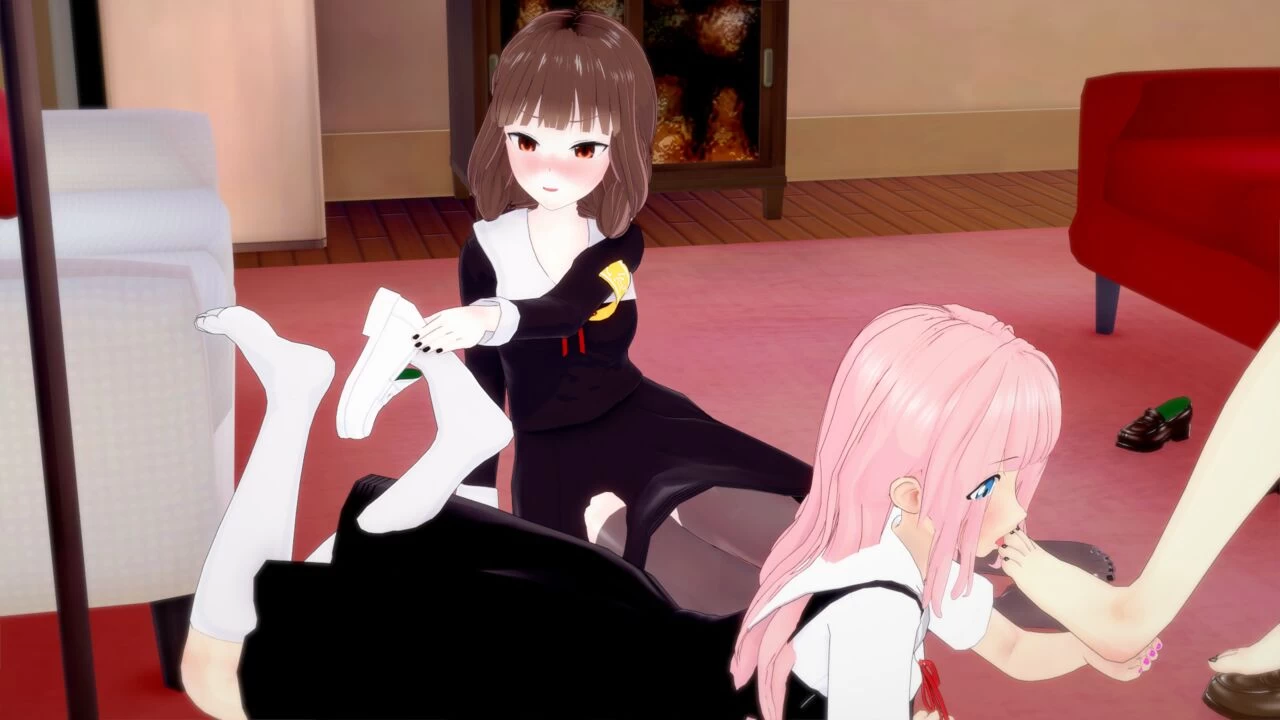 Student Council Girls Have A Foot Fetish image number 92