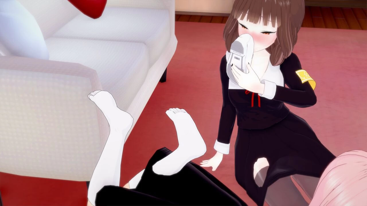 Student Council Girls Have A Foot Fetish image number 98