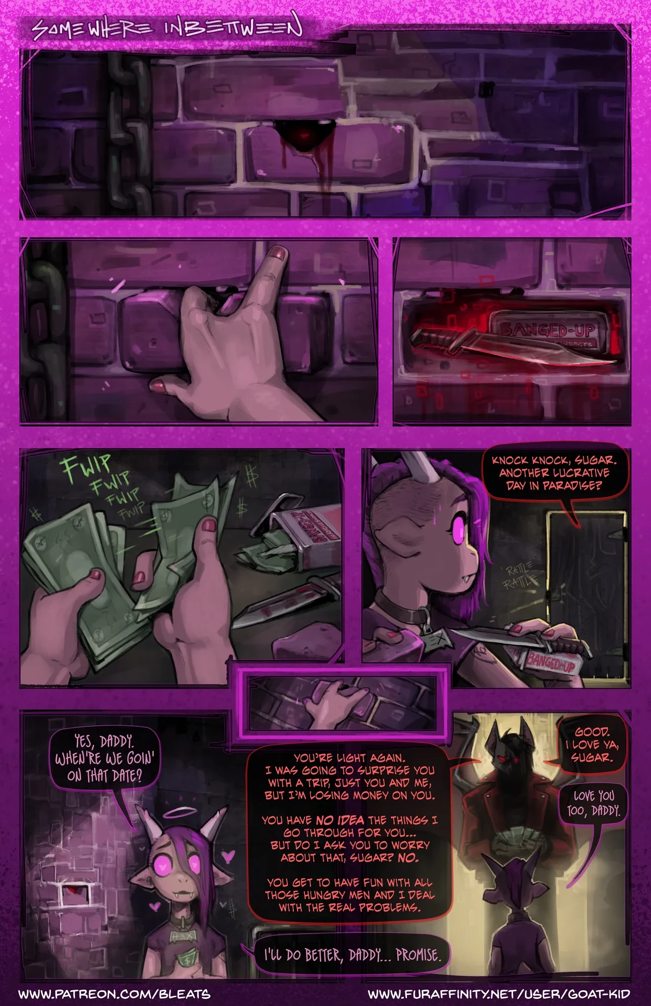 Scattered Issue 3 (ongoing)