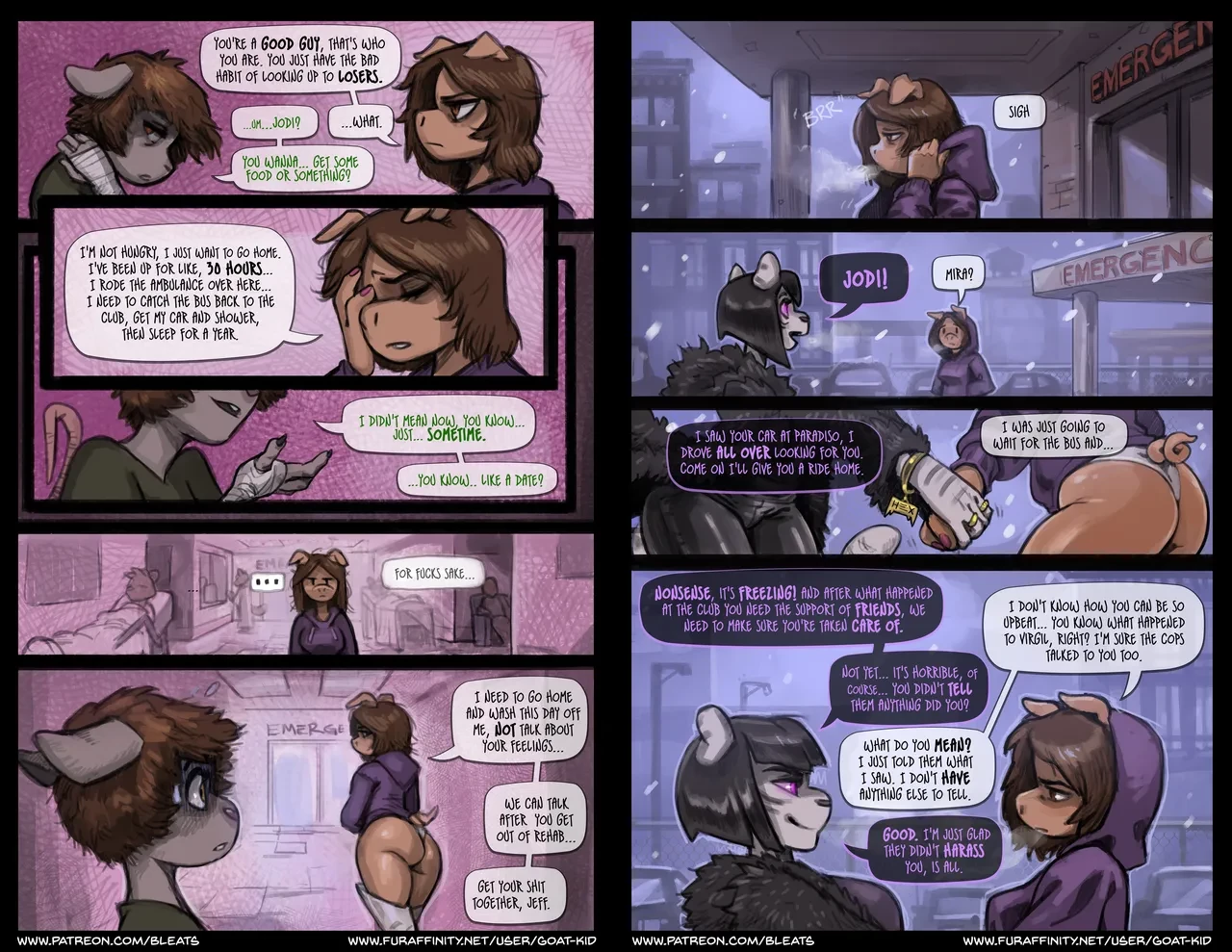 Scattered Issue 3 (ongoing) image number 12