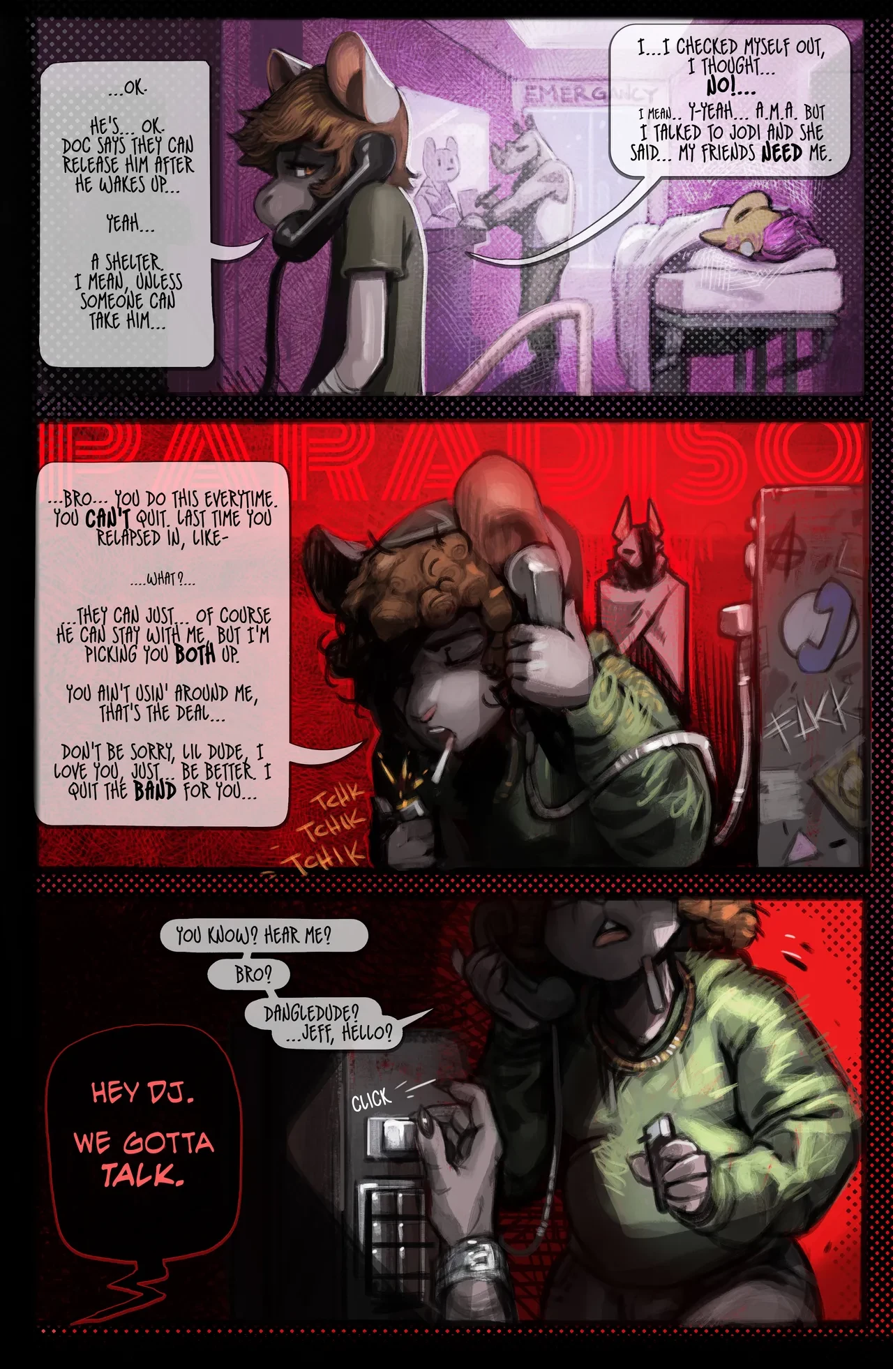 Scattered Issue 3 (ongoing) image number 26