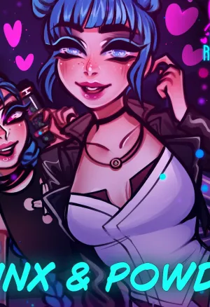 Jinx and Powder - Lovers Anomaly