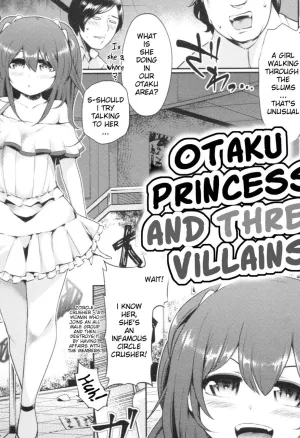 Otaku Princess and Three Villains