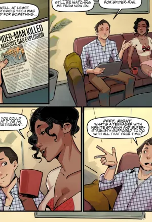 Spider-Man Homecoming Ending