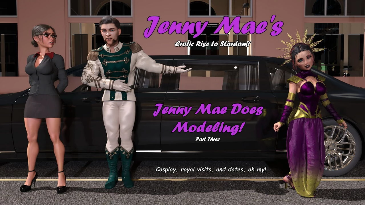 Jenny Mae Does Modeling 3