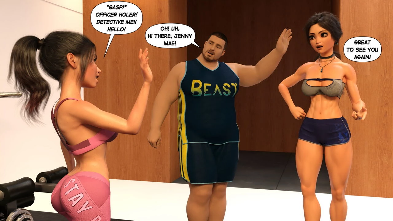 Jenny Mae Does Modeling 3 image number 7