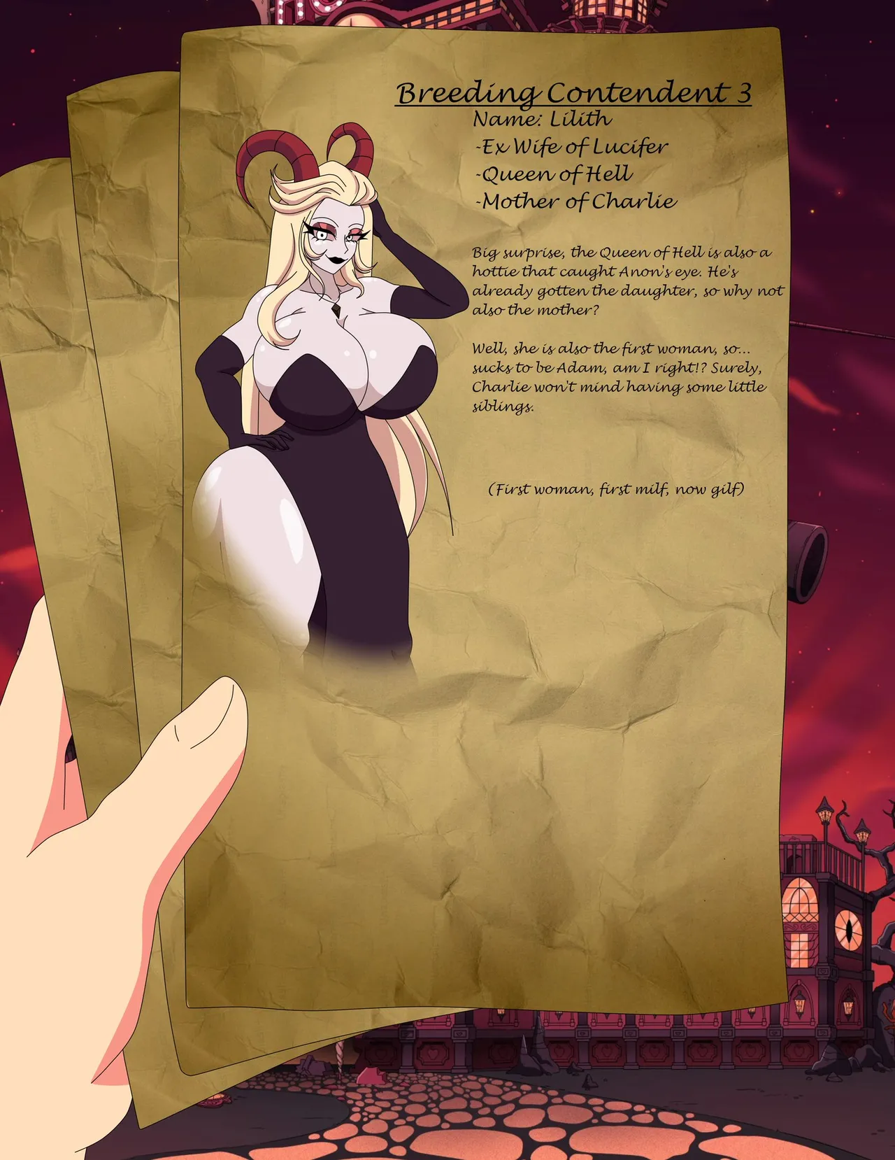 Anon X Hellaverse image number 9
