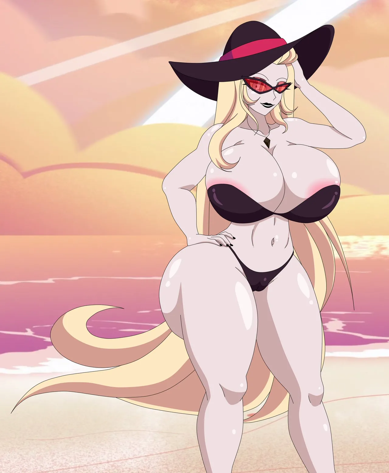 Anon X Hellaverse image number 135