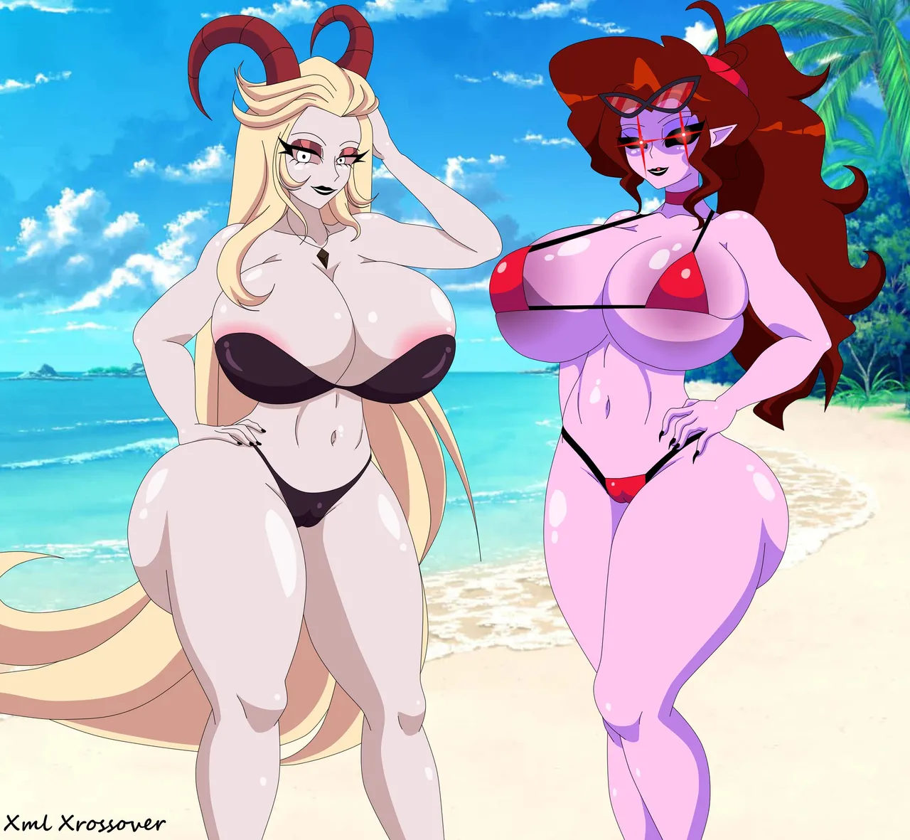 Anon X Hellaverse image number 136