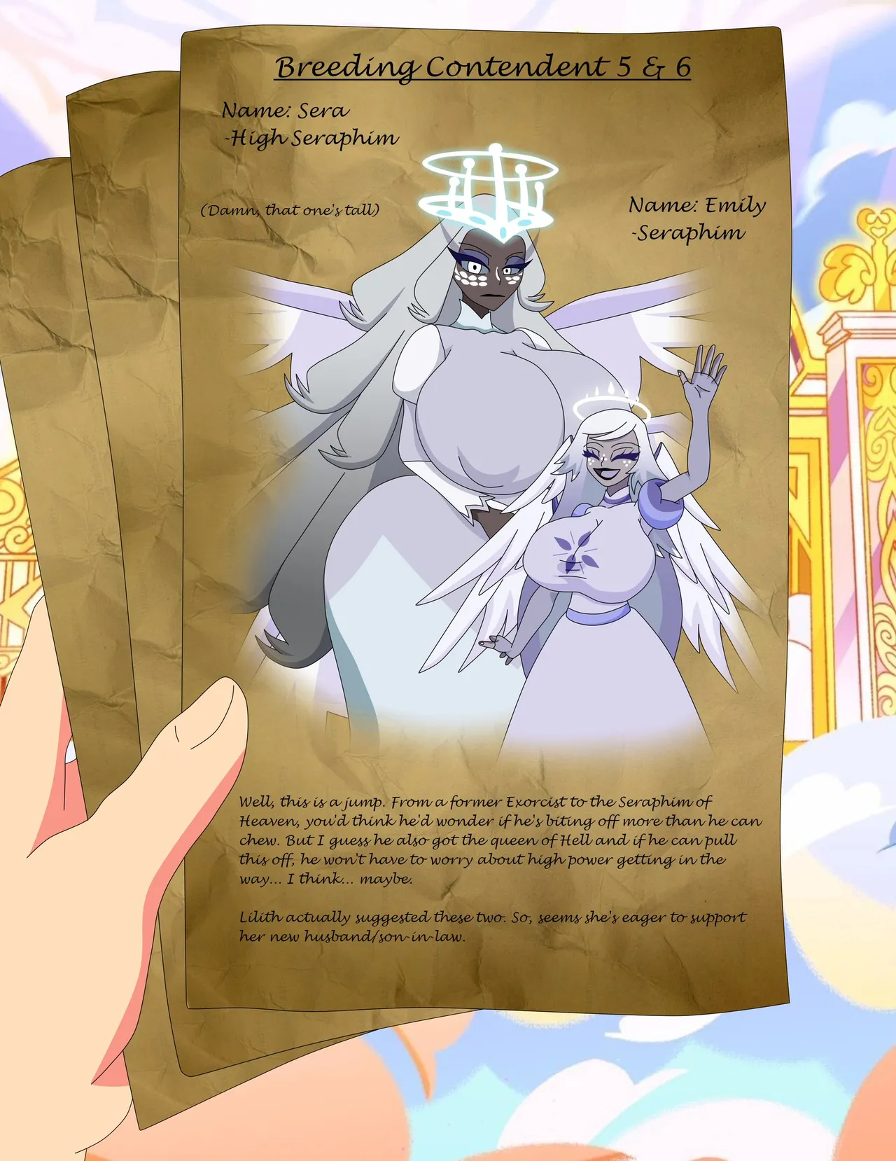 Anon X Hellaverse image number 19