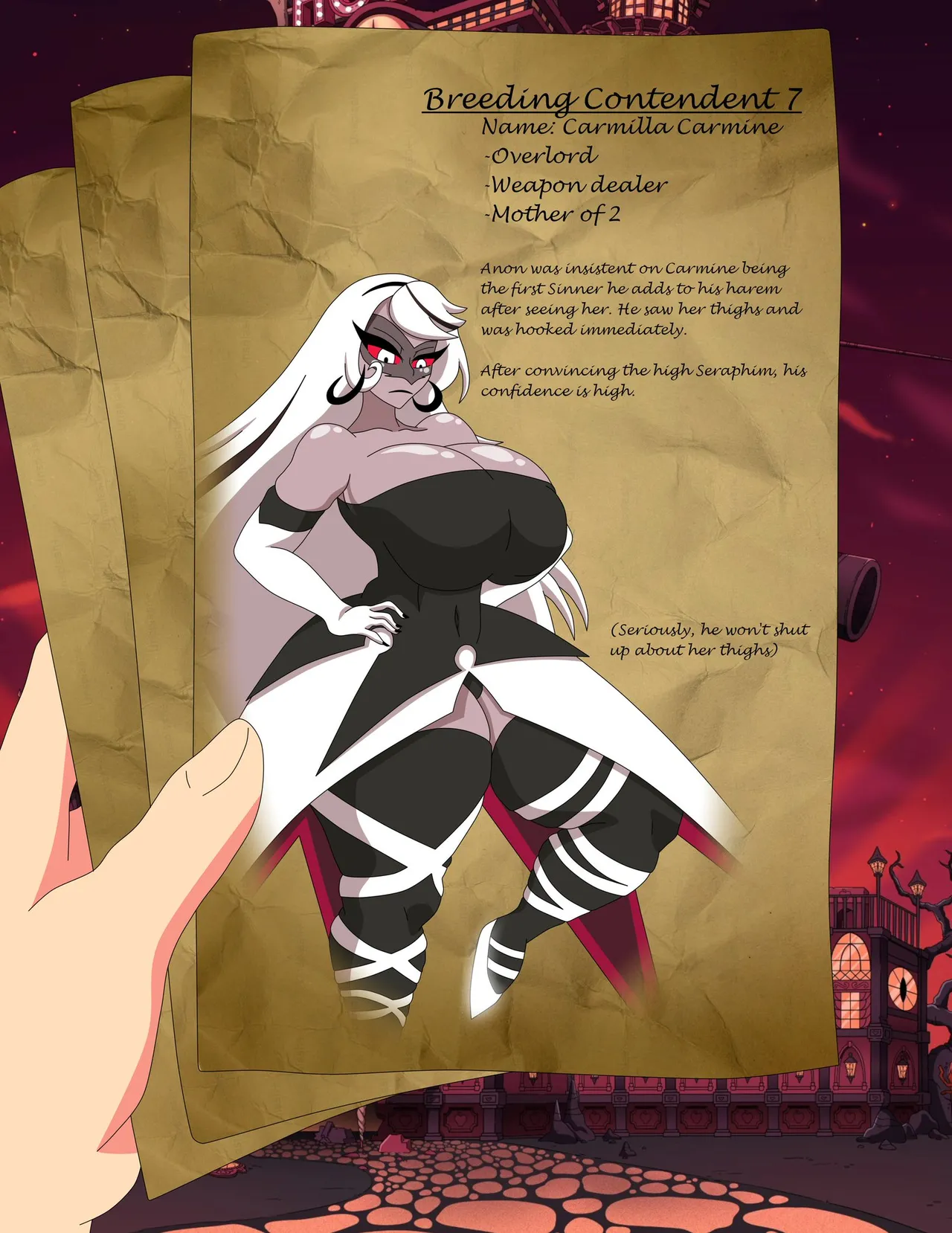 Anon X Hellaverse image number 25