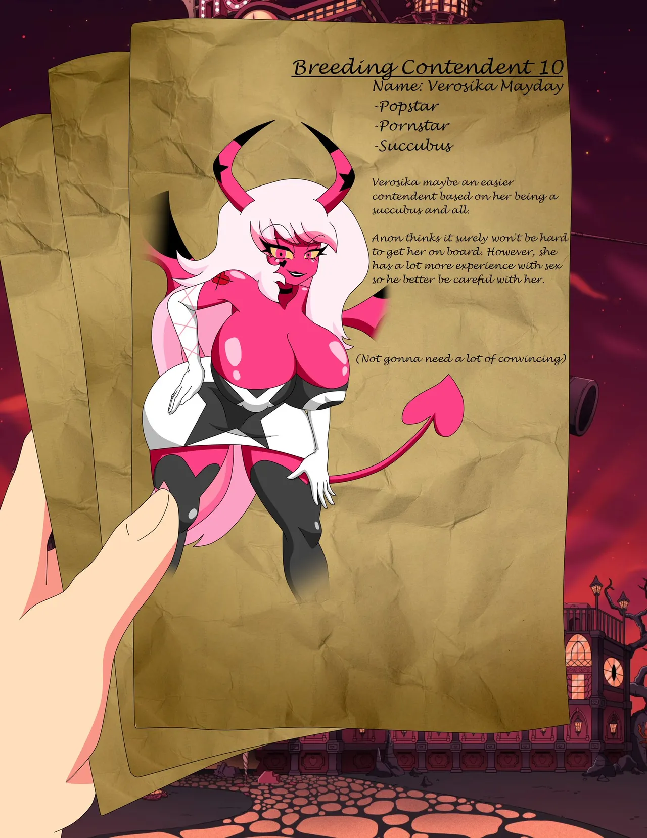 Anon X Hellaverse image number 43