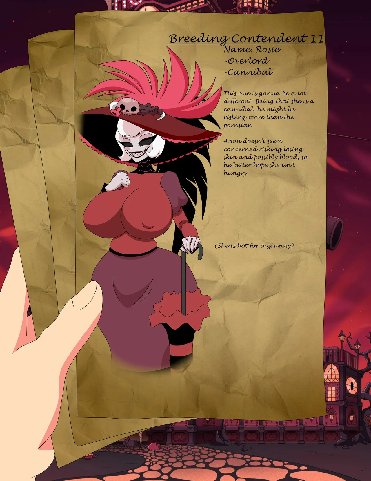 Anon X Hellaverse image number 49