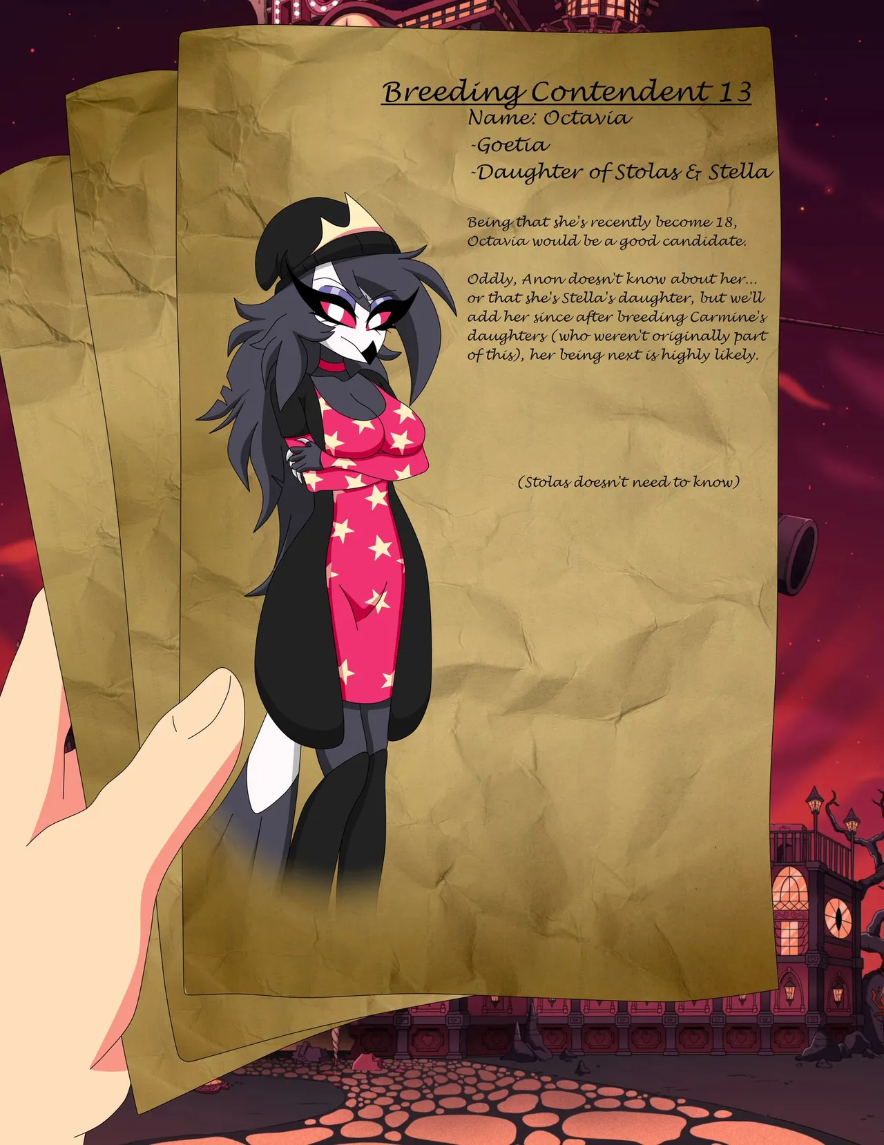 Anon X Hellaverse image number 63