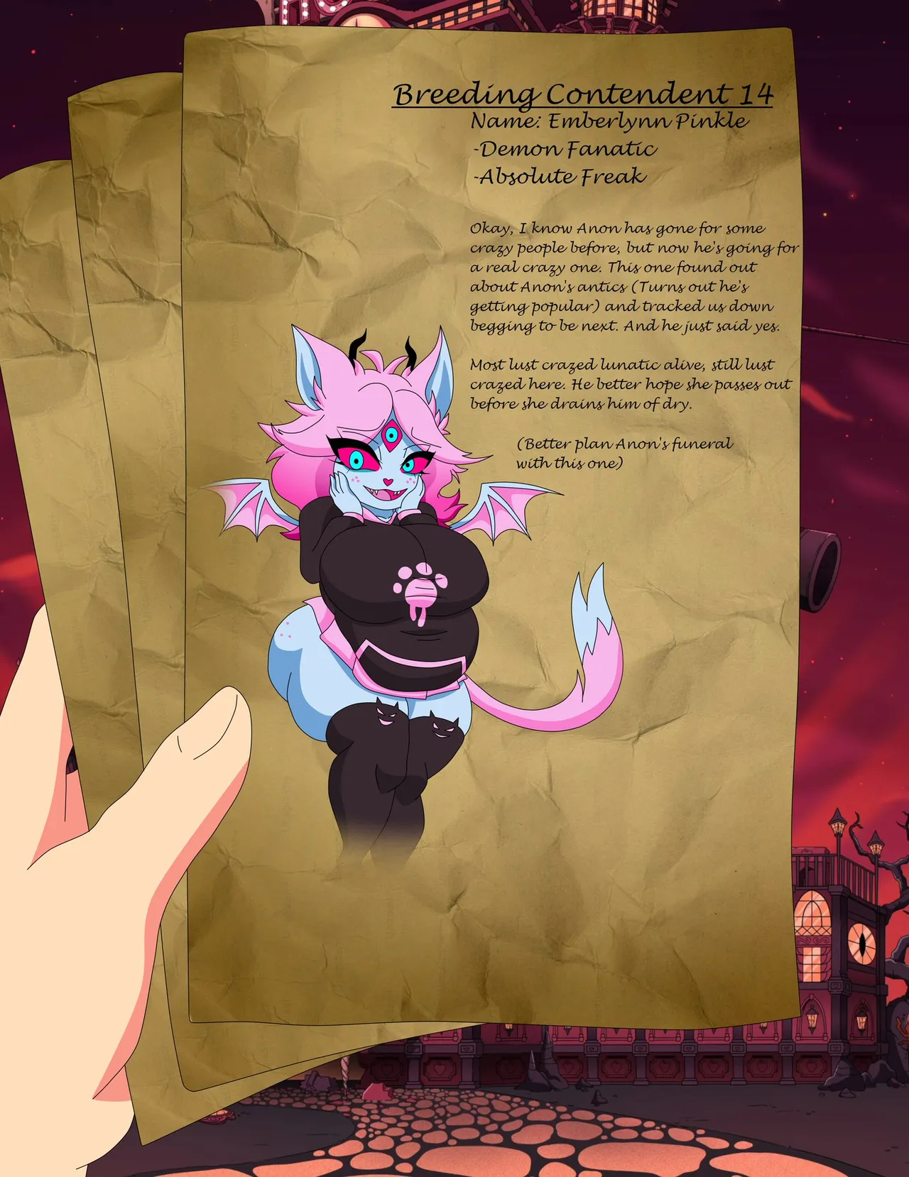 Anon X Hellaverse image number 68